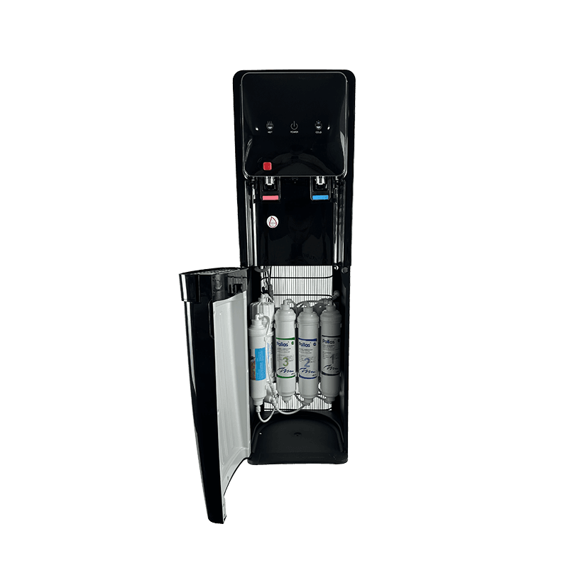 Пурифаєр Pallas чорного кольору