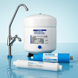 КОМПЛЕКТУЮЧІ ДЛЯ ПОБУТОВИХ СИСТЕМ ЗВОРОТНОГО ОСМОСУ (RO)