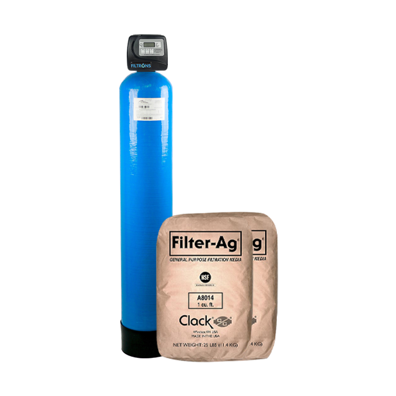 Система механічного очищення води 1054 Clack TC (Filter AG)