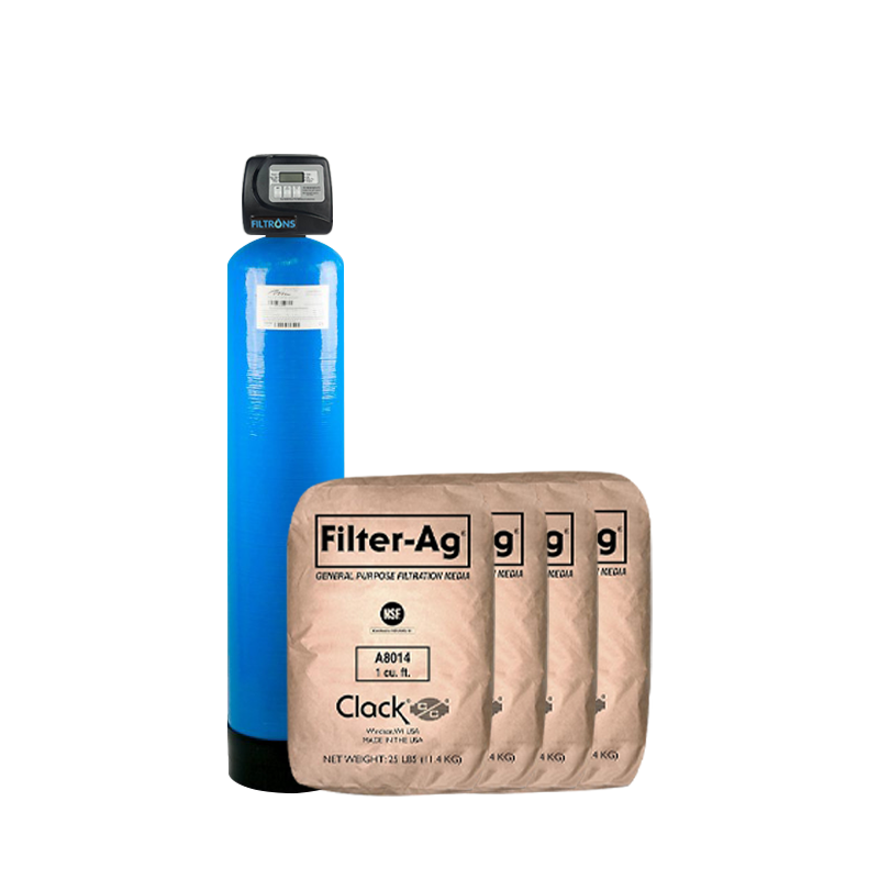 Система механічного очищення води 1252 Clack TC (Filter AG)